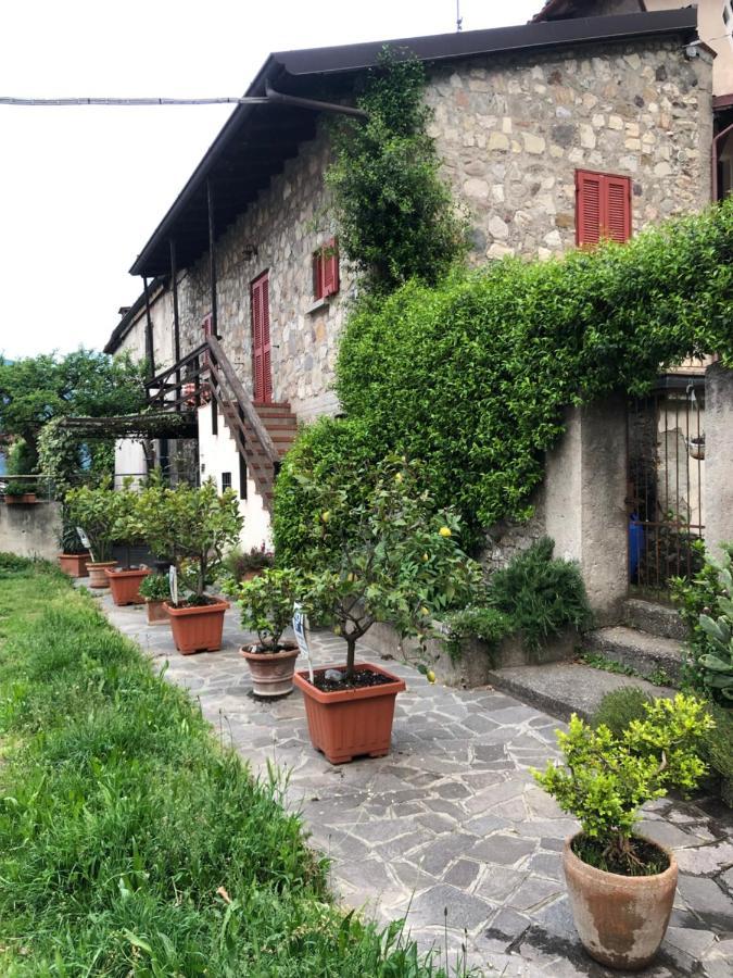 Antica Casa Fenaroli Lägenhet Iseo Exteriör bild