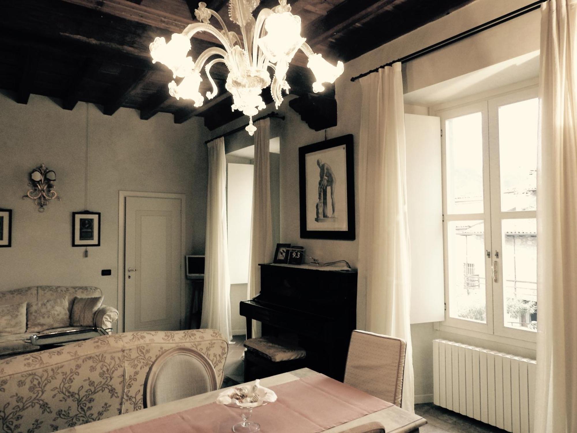 Antica Casa Fenaroli Lägenhet Iseo Exteriör bild